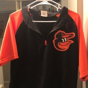 Orioles Half Zip Shirt